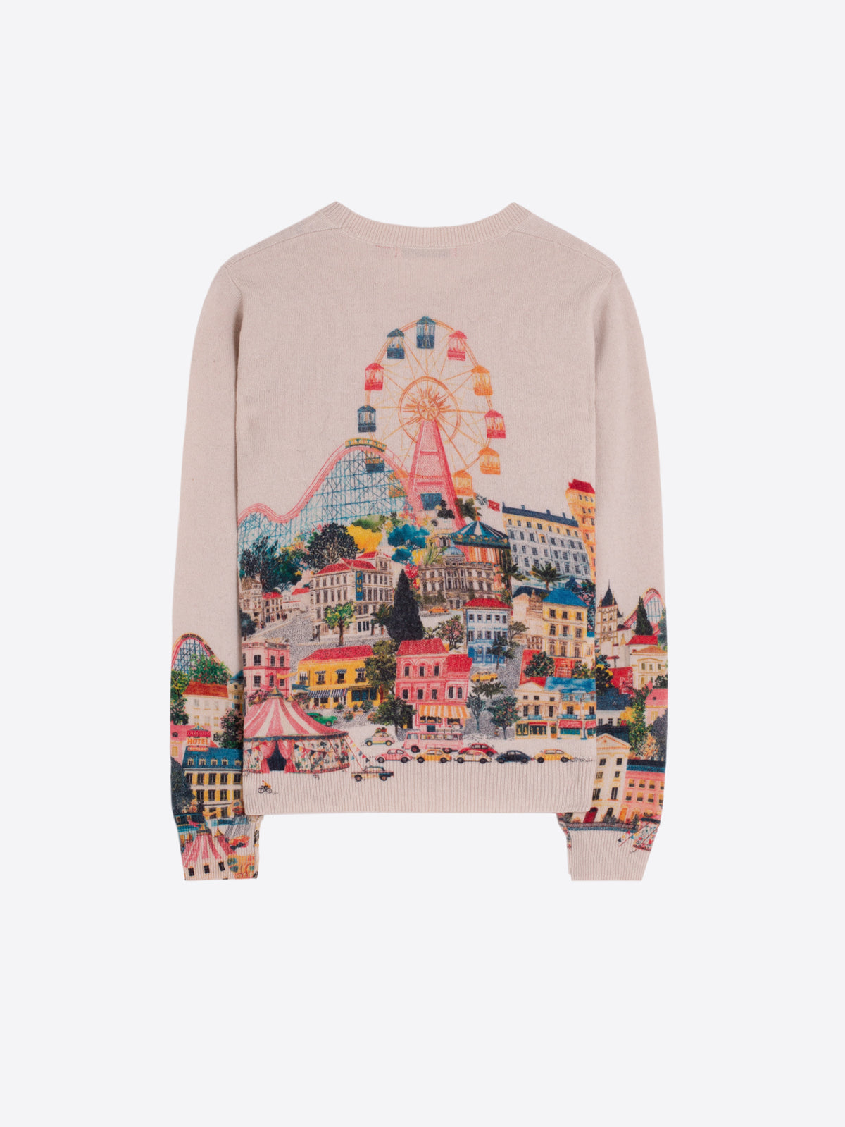 Vilagallo Beige City Sweater