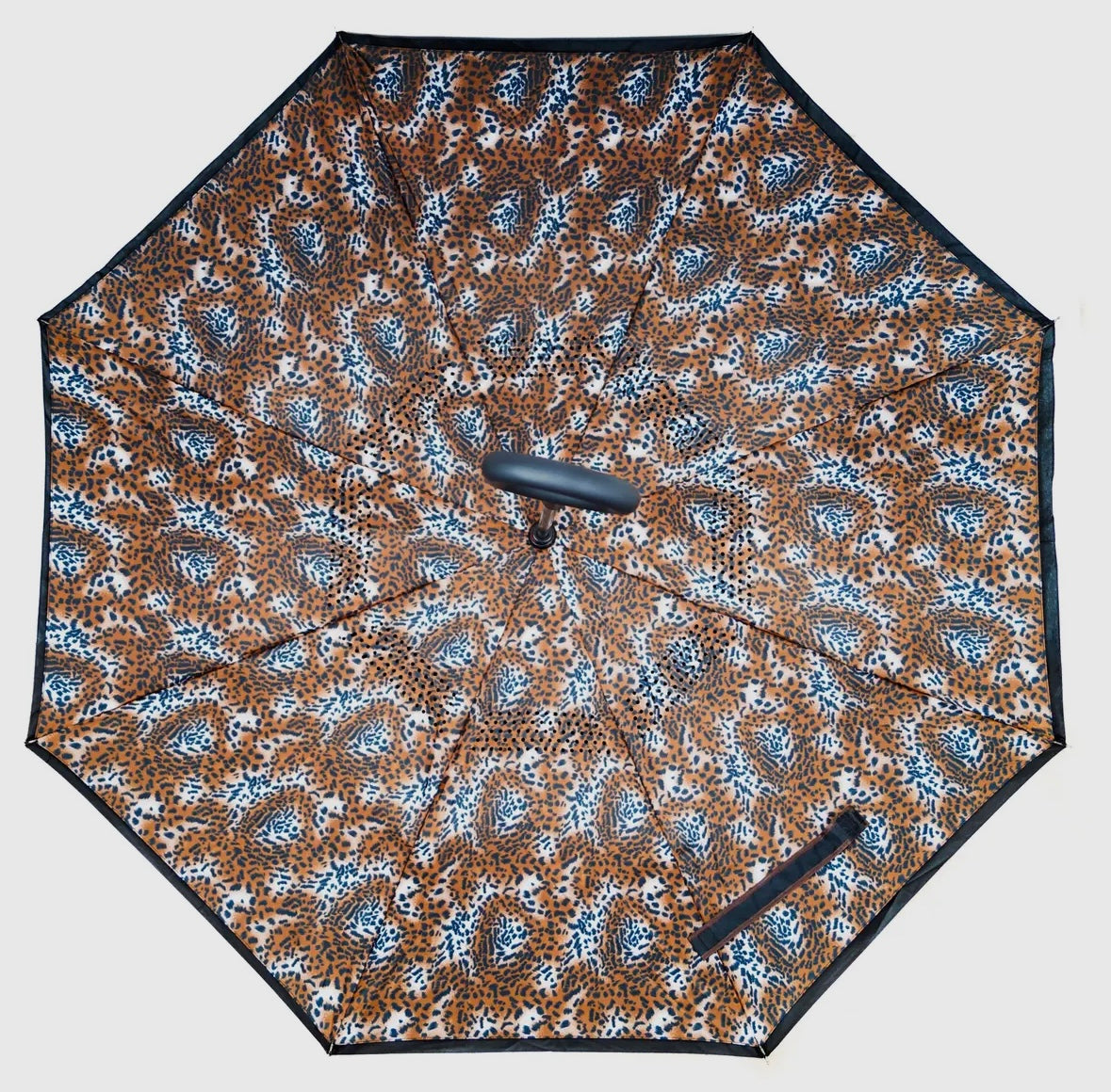 Upside Down Umbrella- Leoprd