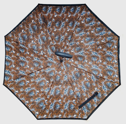 Upside Down Umbrella- Leoprd
