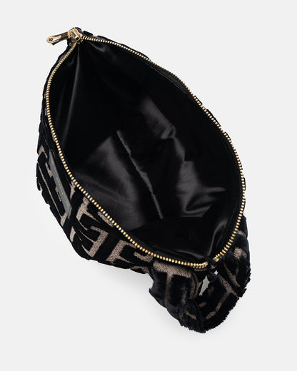 Sorena Andro Clutch Bag With Chain