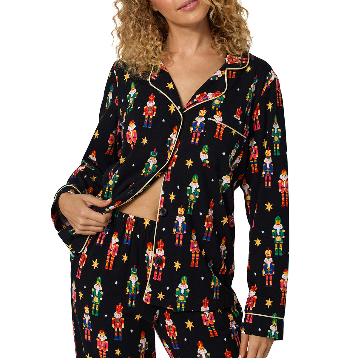 Bedhead Nutcracker Cotton Pyjamas