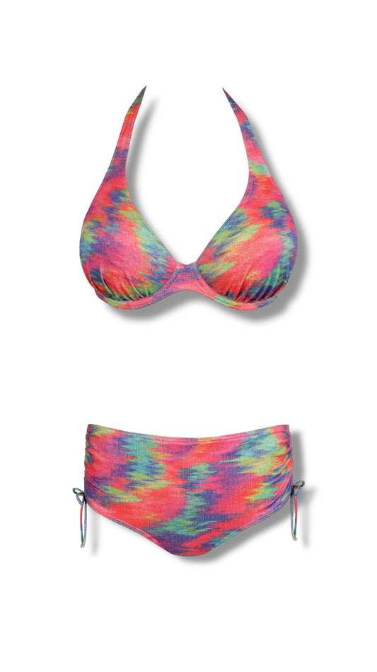 Primadonna Cairo Multiway Bikini Top & High Rise Bottoms