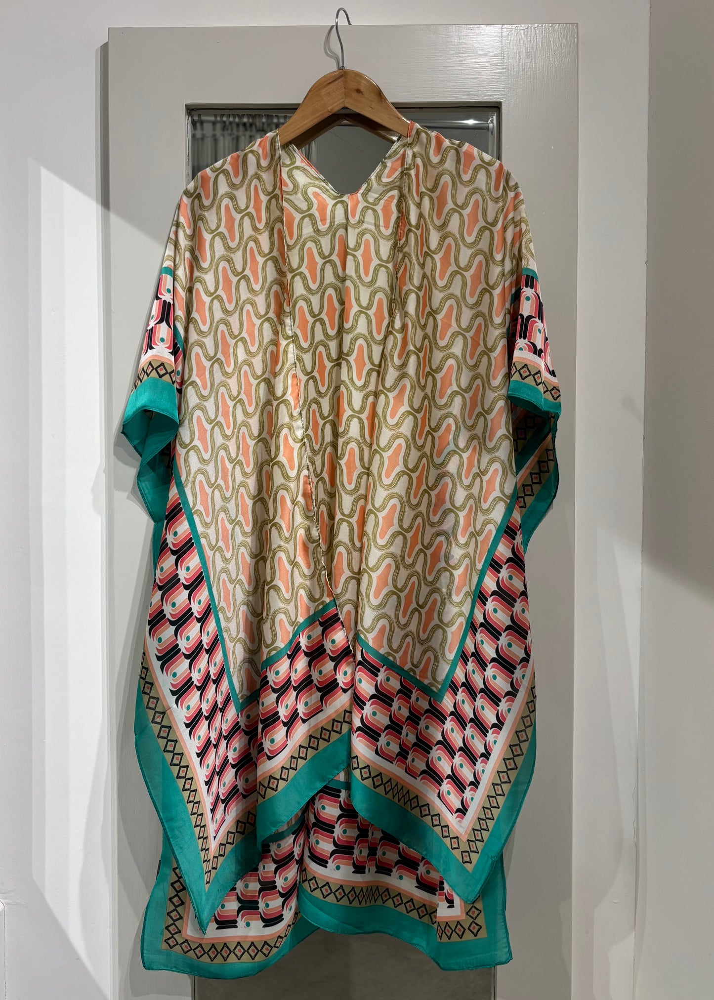 Floaty Cover Up In Multi