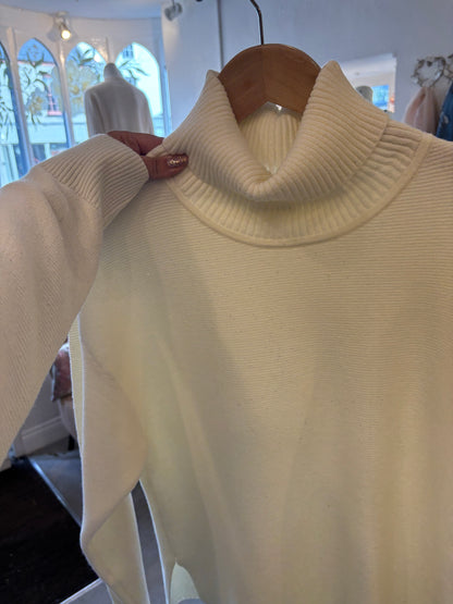 Tribal Subtle Sparkle Roll Neck Jumper