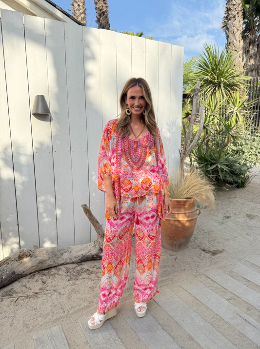 Valery Vain Jada Pants In Boheme