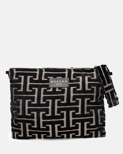 Sorena Andro Clutch Bag With Chain