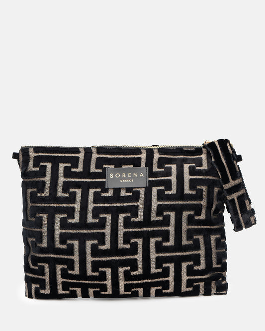 Sorena Andro Clutch Bag With Chain