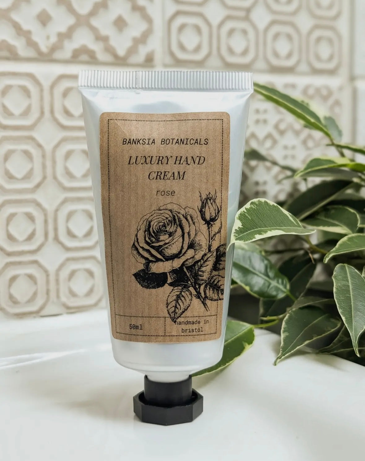 Olive Oil Enriched Rose Hand Cream