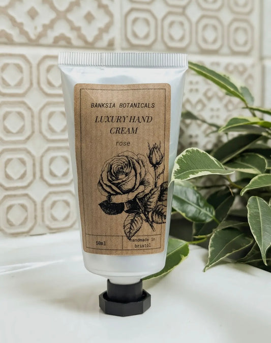 Olive Oil Enriched Rose Hand Cream