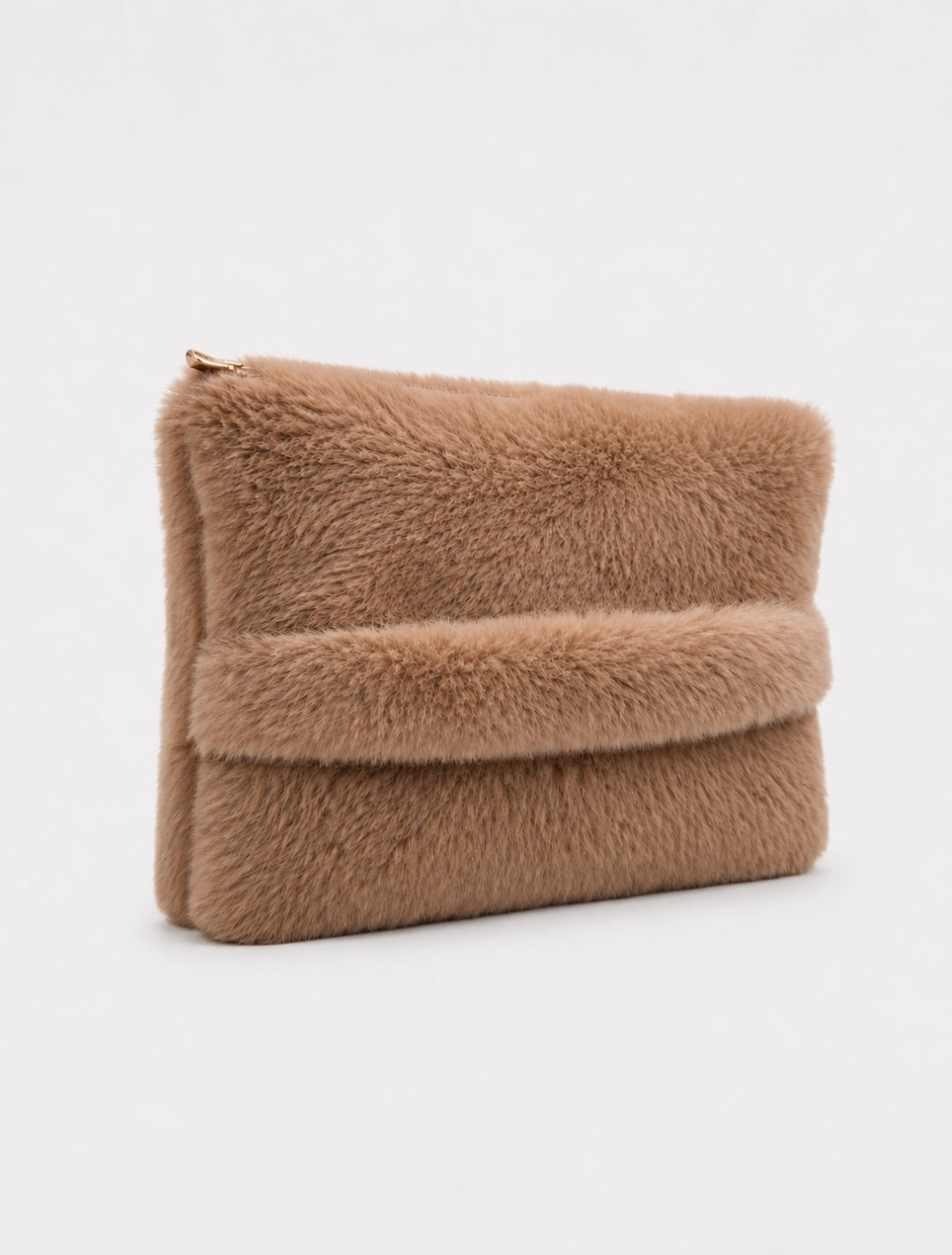 Sorena Faux Fur Clutch