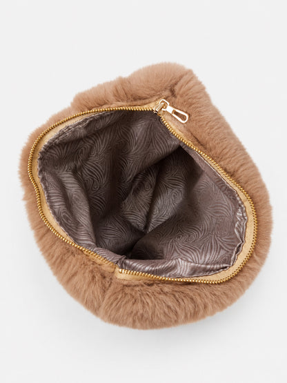 Sorena Faux Fur Clutch