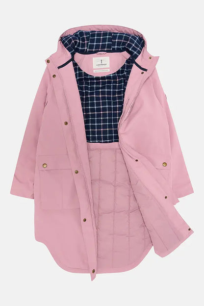 Lighthouse Imogen Waterproof Raincoat In Wild Rose