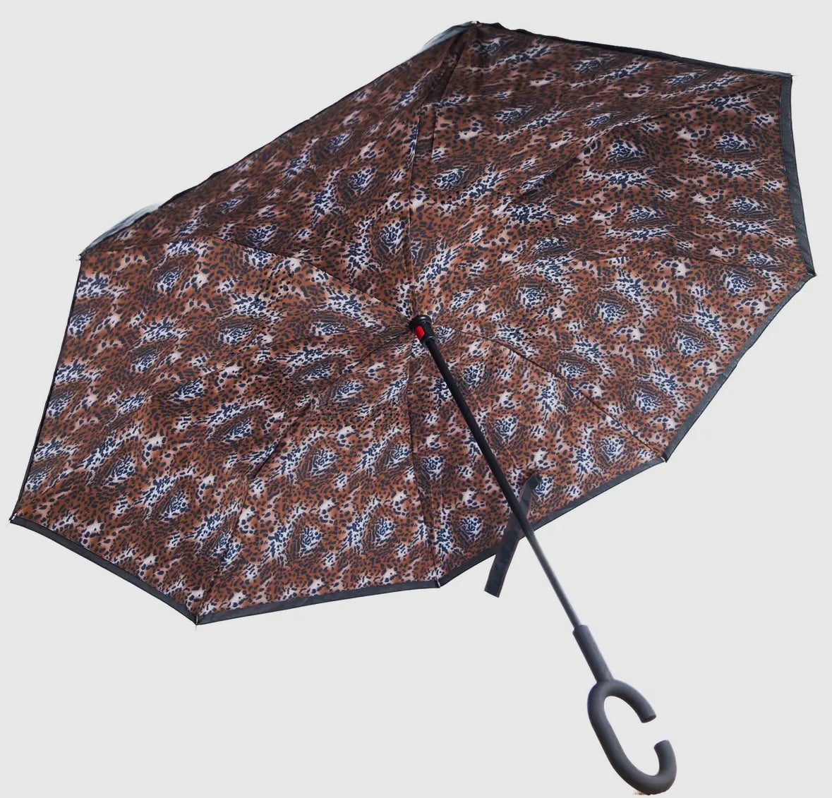 Upside Down Umbrella- Leoprd
