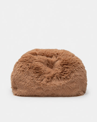 Sorena ZouZou Fur Bucket Bag