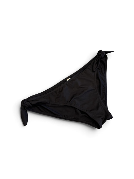 Rasurel Black Tie Detail Bikini Bottoms UK 10-12