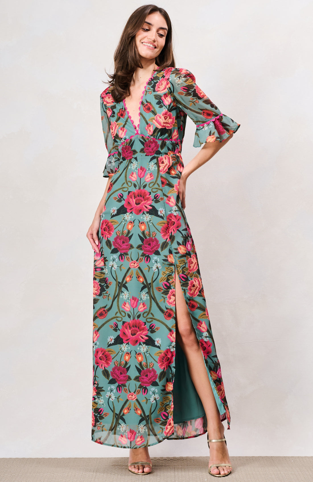 Hope & Ivy ‘The Joanna’ Dress