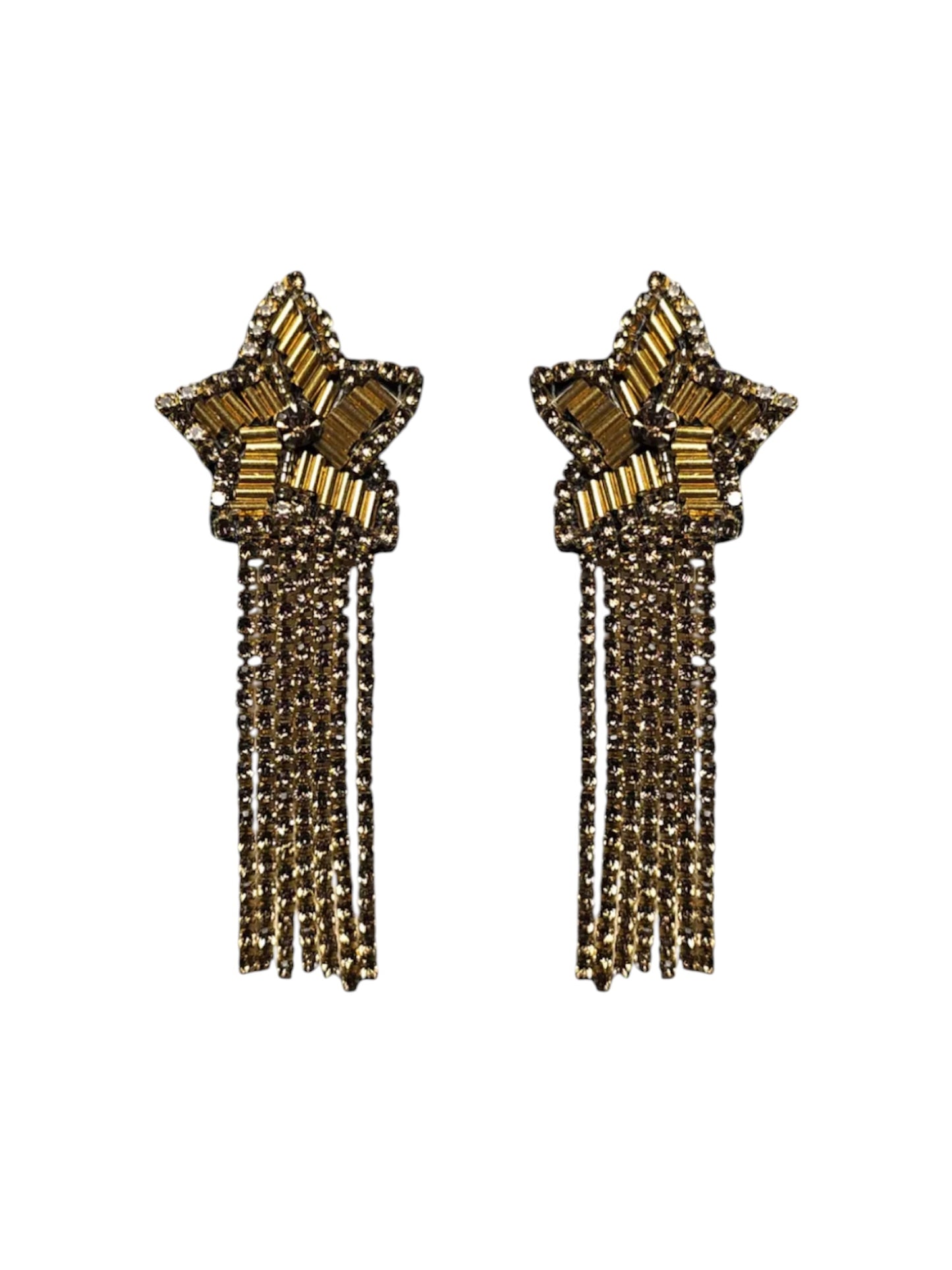 Hold Beaded Shooting Star Earrings
