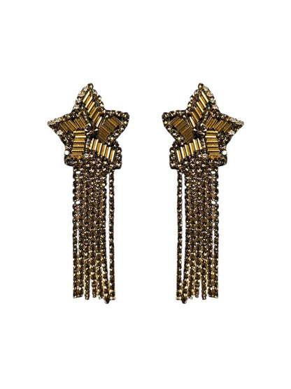 Hold Beaded Shooting Star Earrings