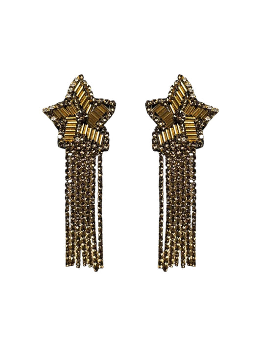 Hold Beaded Shooting Star Earrings