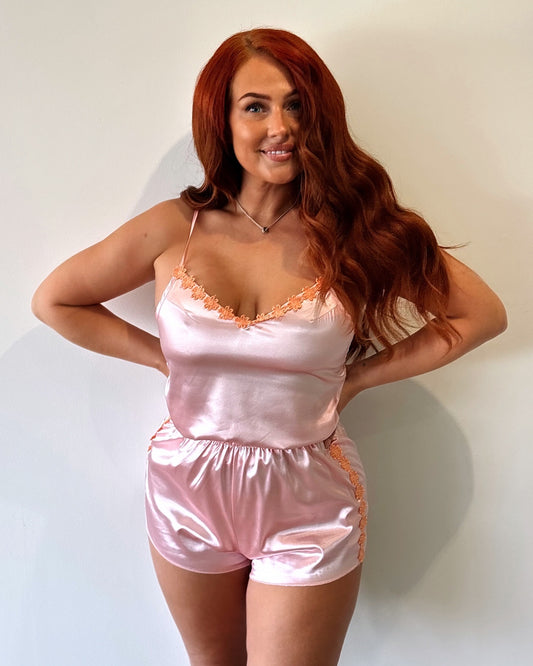 Nightwear Set In Sunset