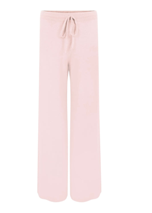Amazing Woman Super Soft Colette Trousers In Pale Pink