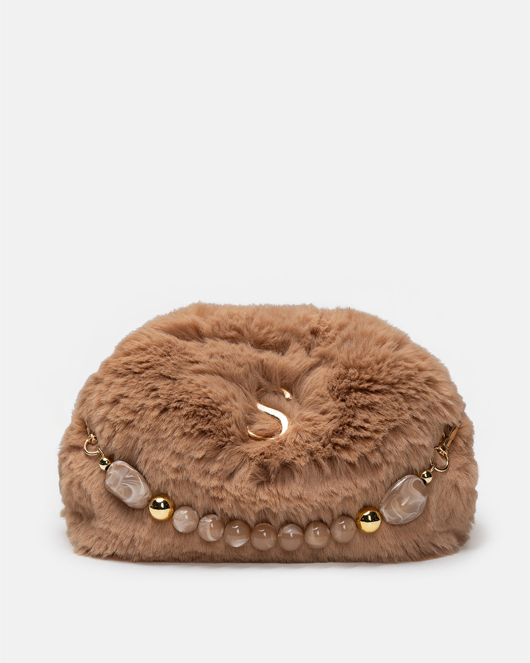 Sorena ZouZou Fur Bucket Bag