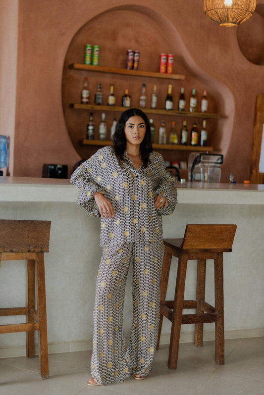 Sundress Coqulicot Trousers