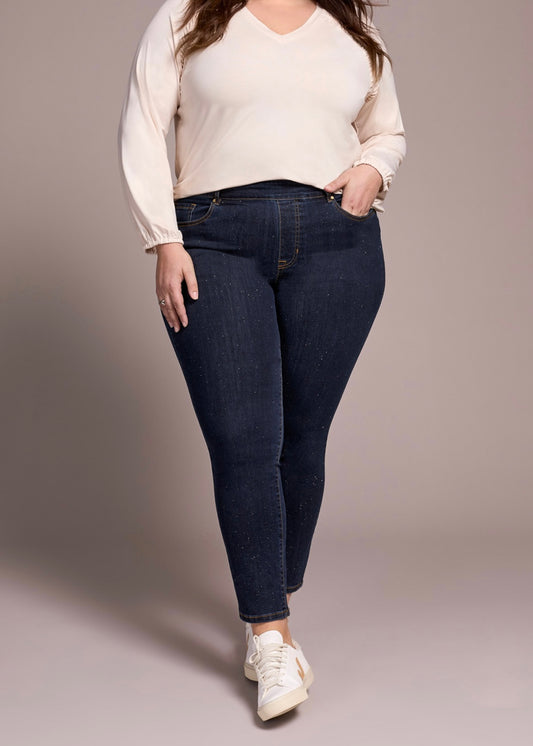 Tribal Sparkly Stretch Jeans