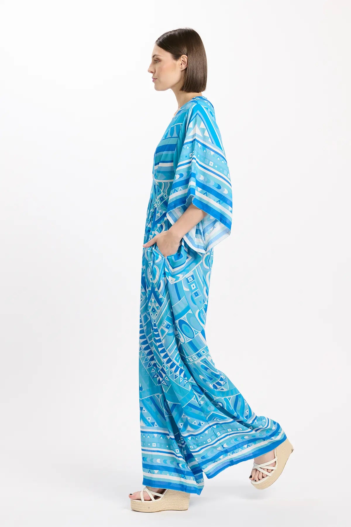 Miss June YSE Blue Jumpsuit