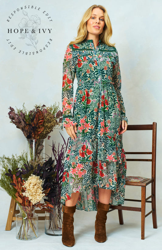 Hope & Ivy ‘The Robin’ William Morris Society Dress