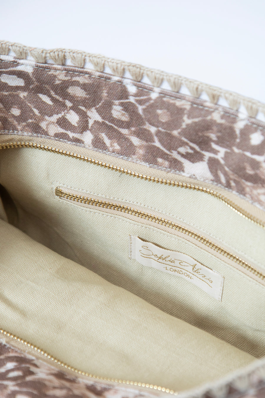 Sophia Alexia Leopard Sands Barbados Beach Bag