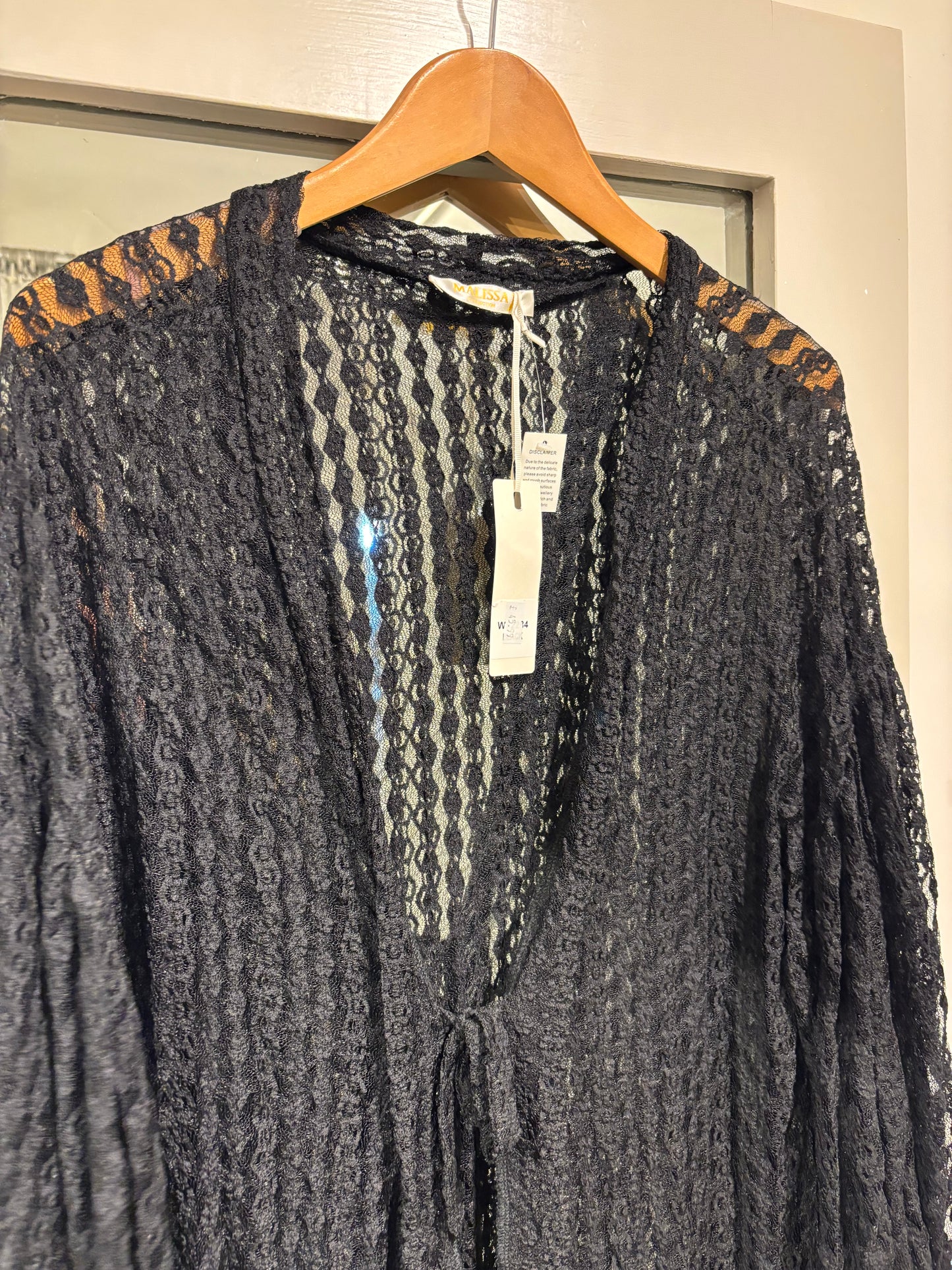 Malissa J Lace Cover Up