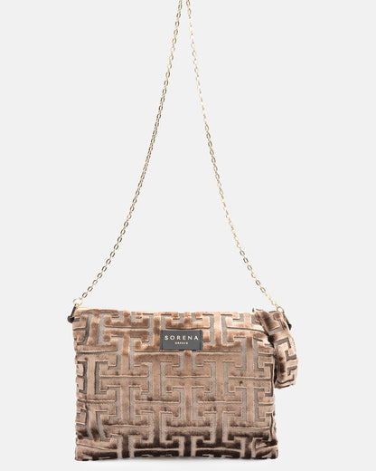 Sorena Calisti Clutch Bag With Chain