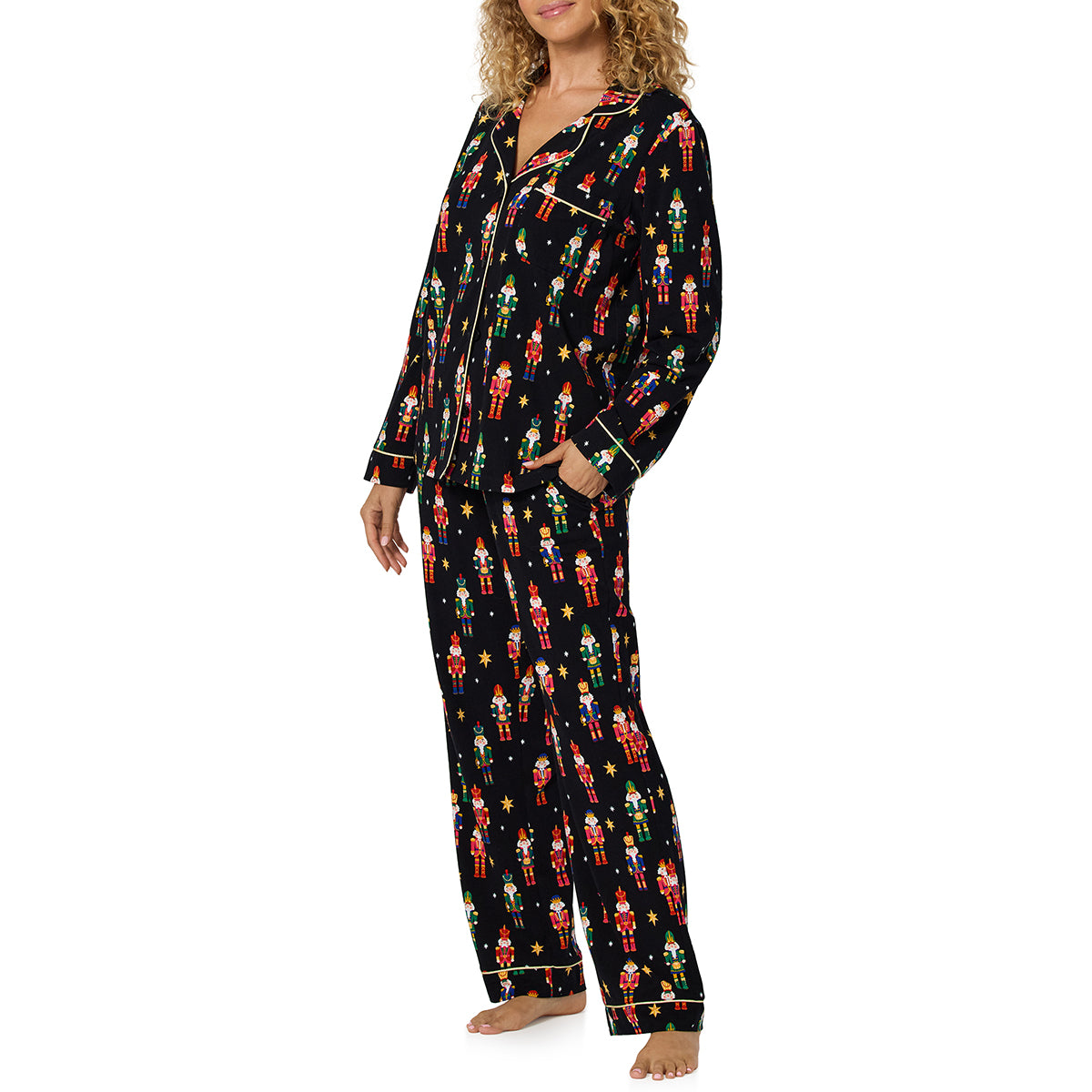 Bedhead Nutcracker Cotton Pyjamas