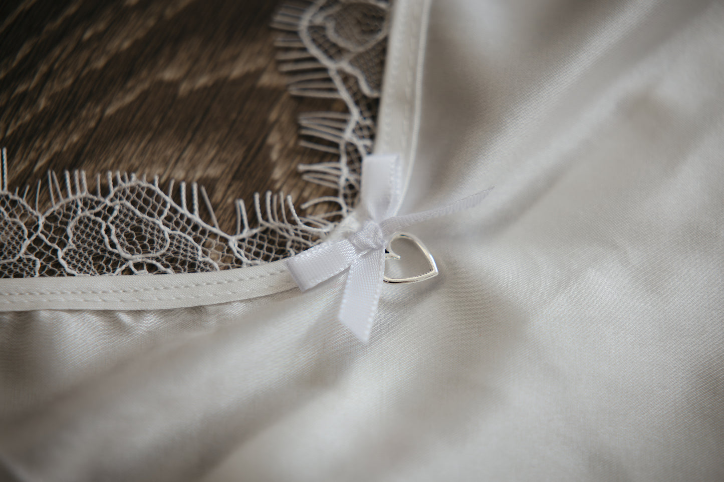 Willow Satin & Lace Nightwear Set