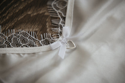 Willow Satin & Lace Nightwear Set