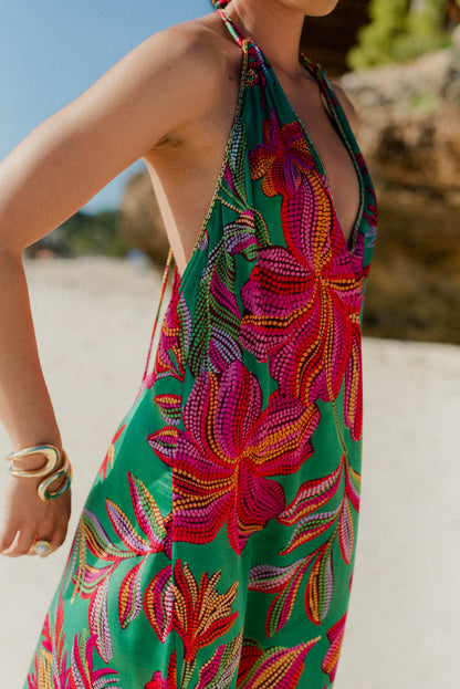 Sundress Natasha Long Dress With Embellishment