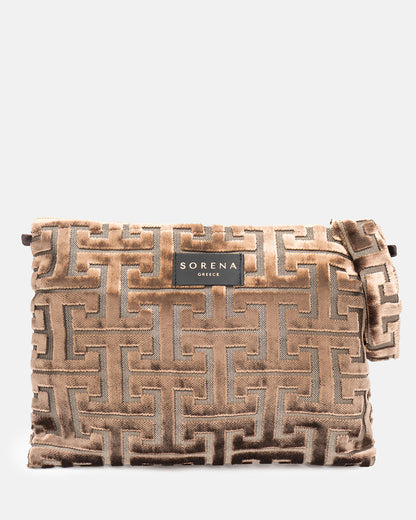 Sorena Calisti Clutch Bag With Chain