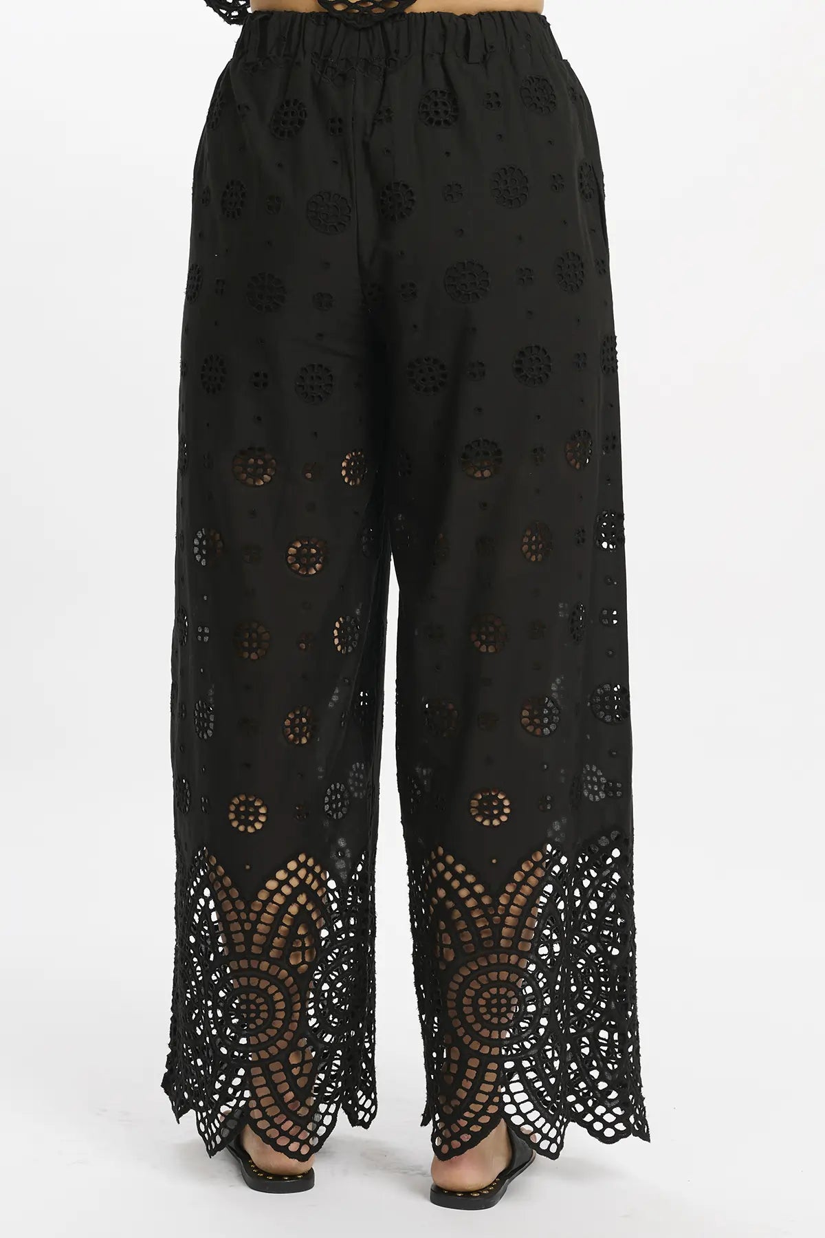 Miss June Rina Trousers In Black
