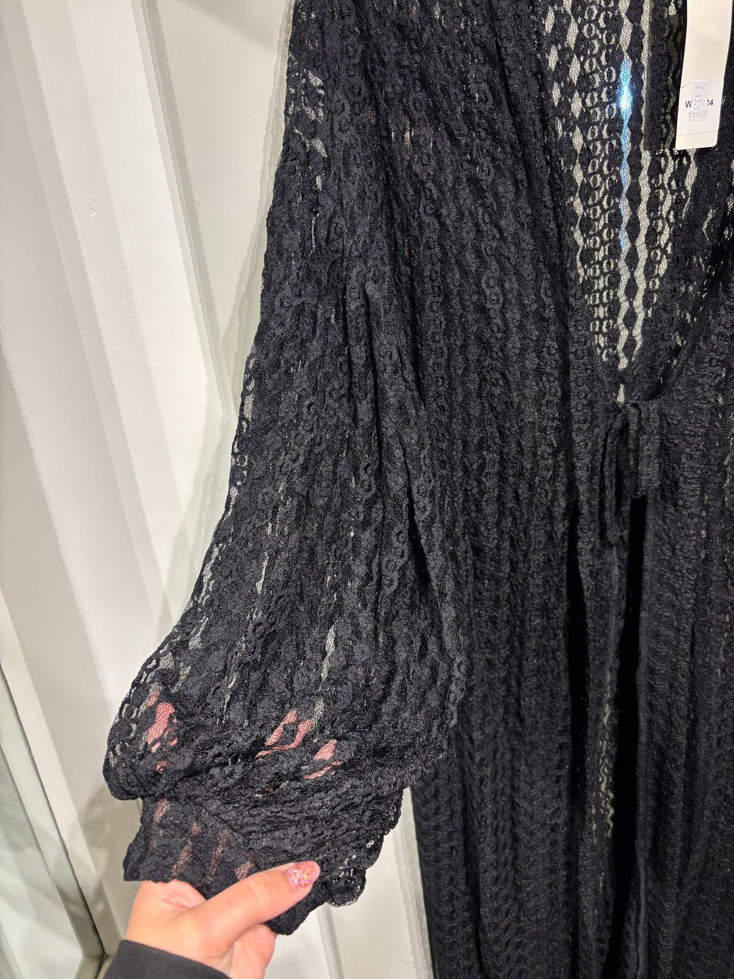 Malissa J Lace Cover Up