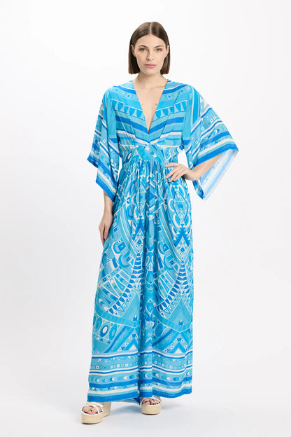Miss June YSE Blue Jumpsuit