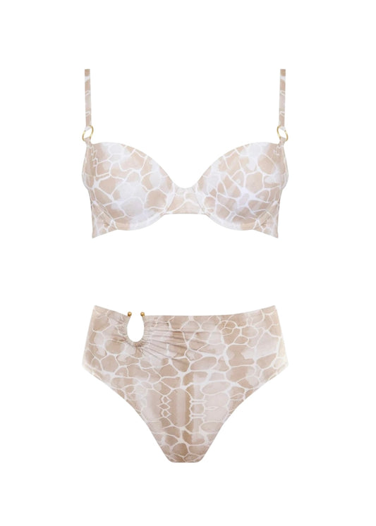 Sophia Alexa Sand Pebbles Bikini Set