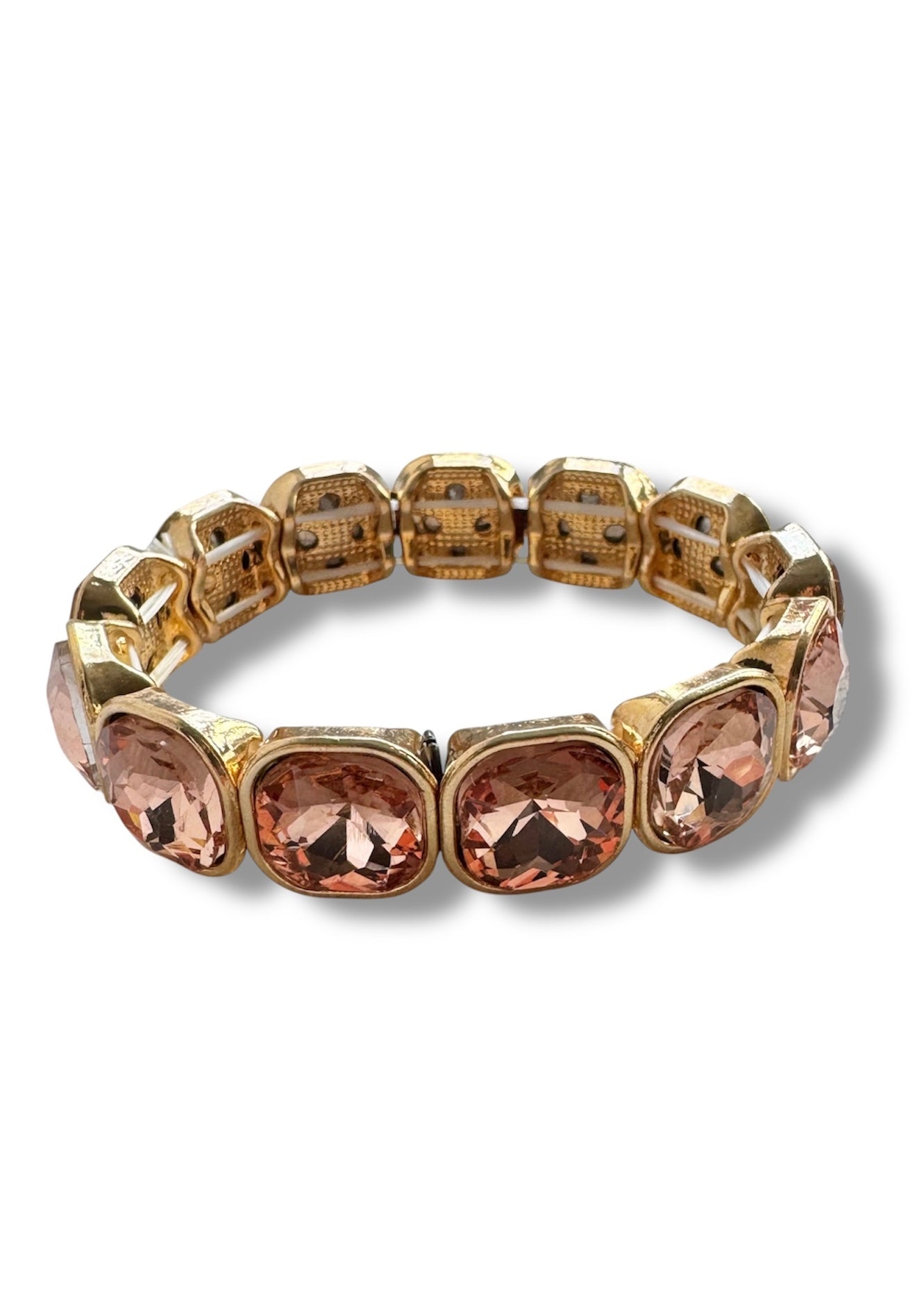 Bling Bracelet In Rose Gold