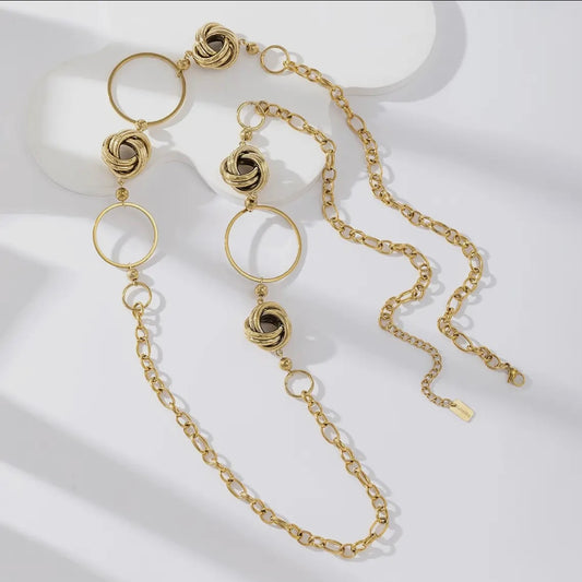 Lindor Long Necklace In Gold