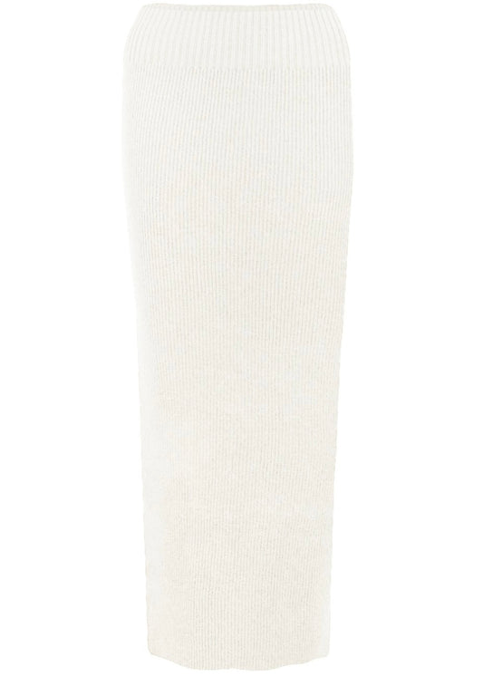 Amazing Woman Saira Ribbed Maxi Skirt