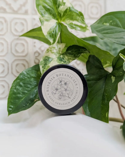 Rose Geranium Solid Perfume