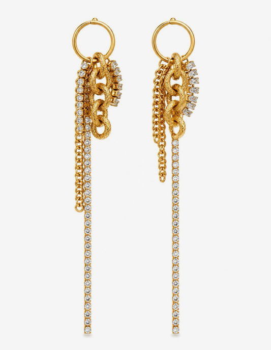 Dangle Diamonté Earrings