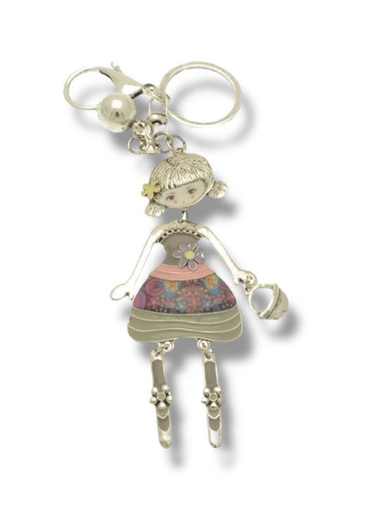 Doll Keyring