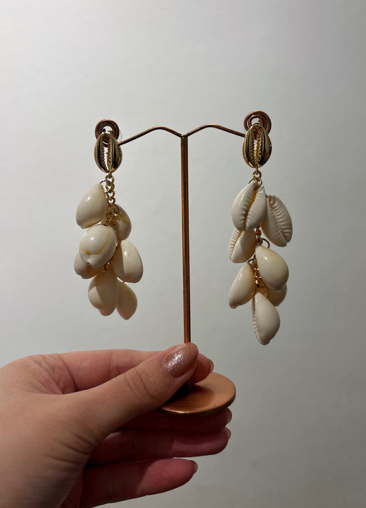 Shell Dangle Earrings