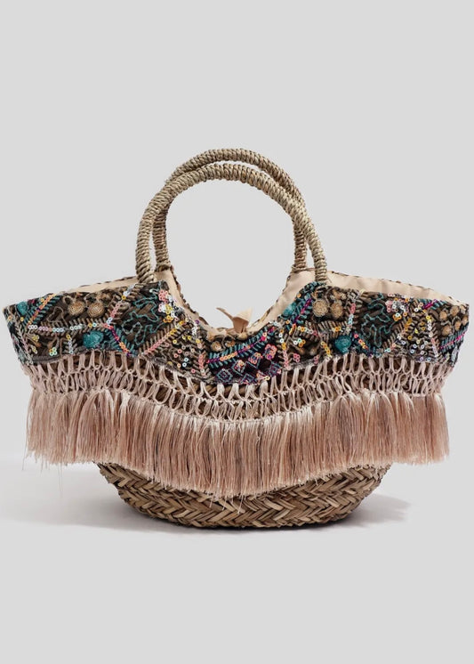 Tassel Beach Bag